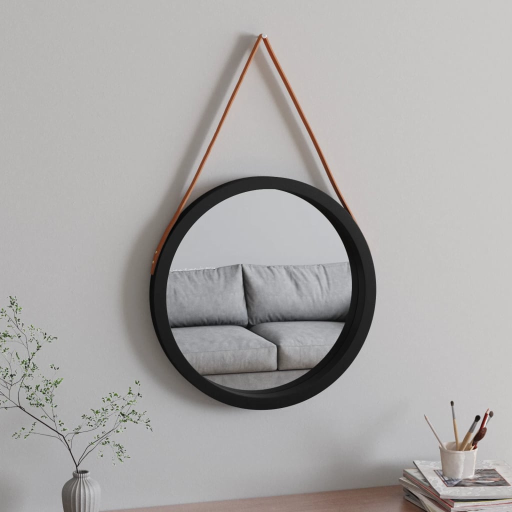 Wandspiegel Met Band 40 Cm Kleurig