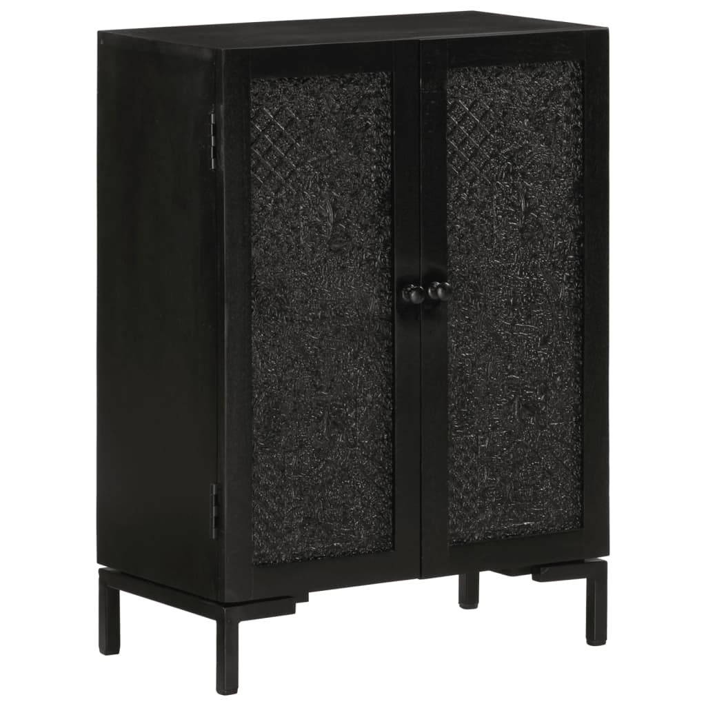 Dressoir Massief Mangohout En Ijzer