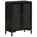 Dressoir Massief Mangohout En Ijzer