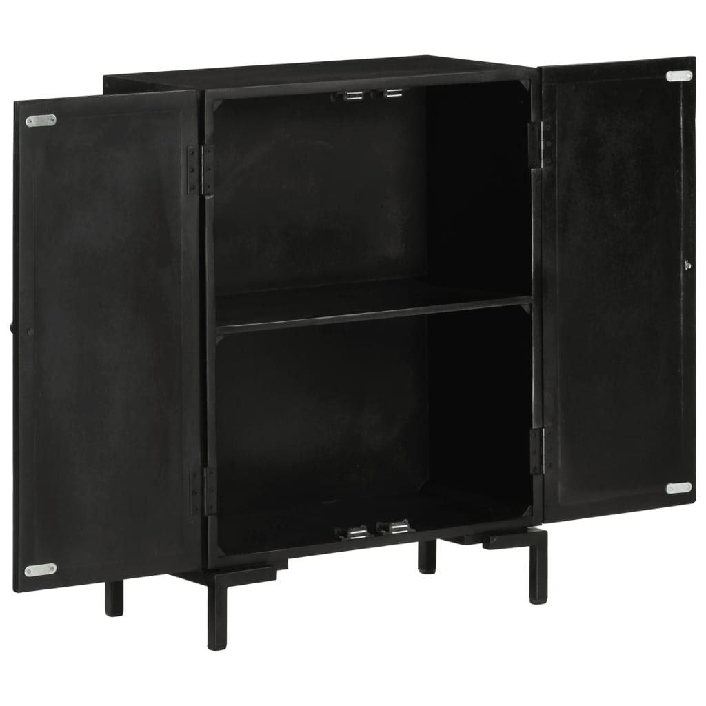 Dressoir Massief Mangohout En Ijzer