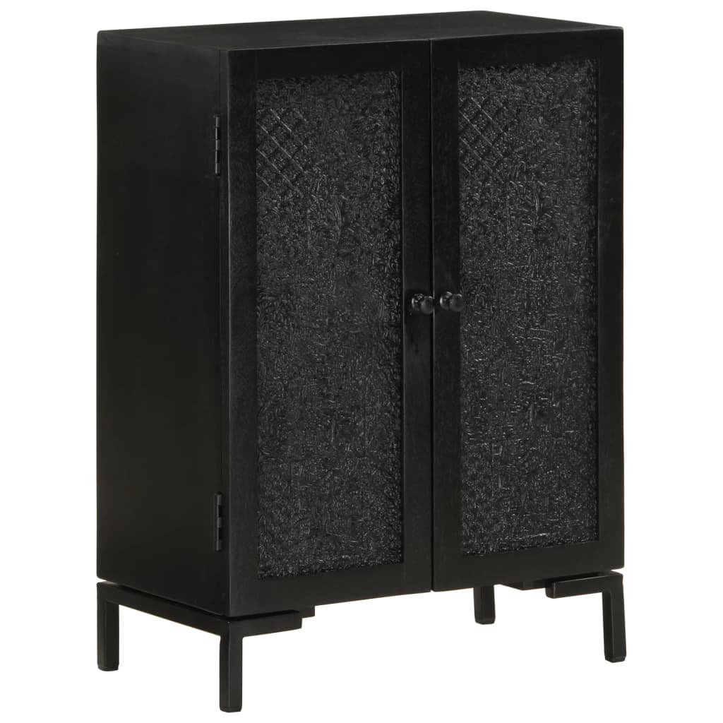 Dressoir Massief Mangohout En Ijzer