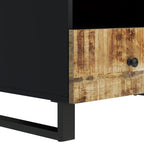 Salontafel 80X54X40 Cm Massief Mangohout En Bewerkt Hout