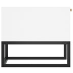Salontafel 80X40X35 Cm Bewerkt Hout En Ijzer