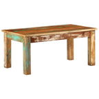 Salontafel 100X55X45 Cm Massief Gerecycled Hout