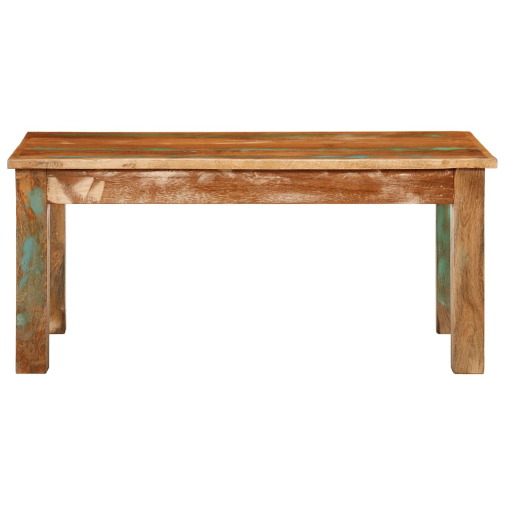 Salontafel 100X55X45 Cm Massief Gerecycled Hout