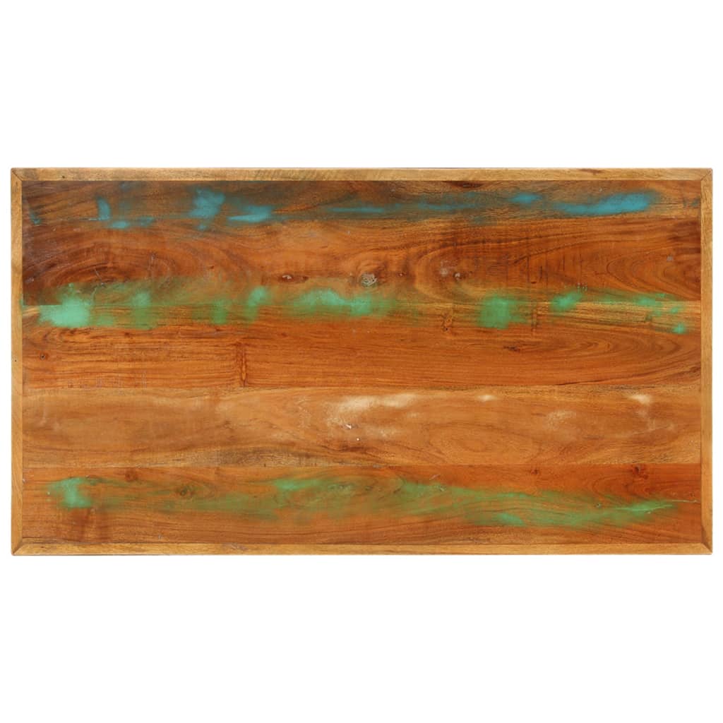 Salontafel 100X55X45 Cm Massief Gerecycled Hout