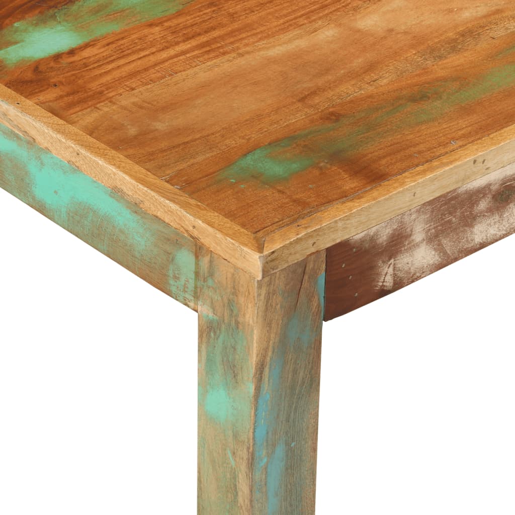 Salontafel 100X55X45 Cm Massief Gerecycled Hout