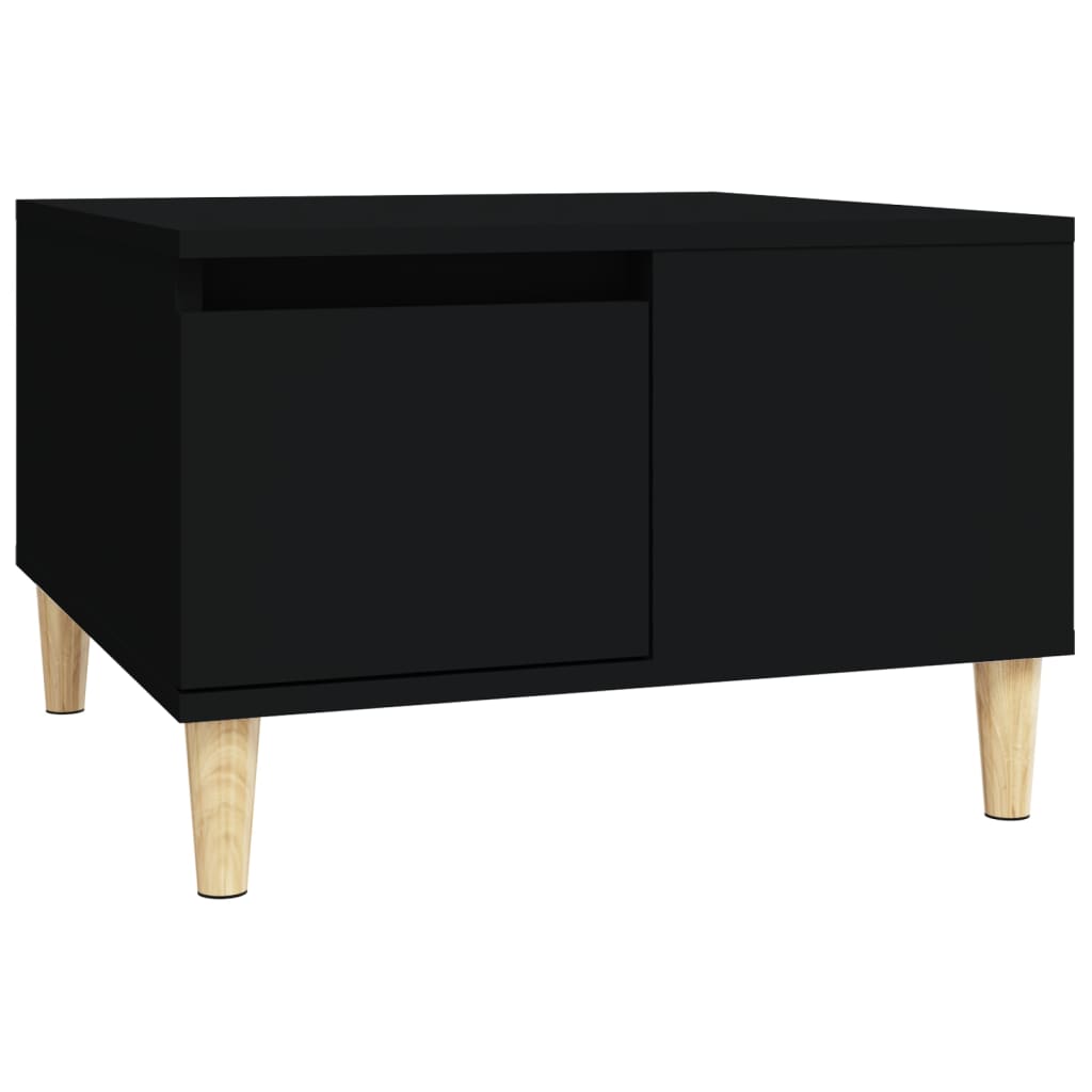 Salontafel 55X55X36,5 Cm Bewerkt Hout