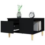 Salontafel 55X55X36,5 Cm Bewerkt Hout