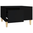 Salontafel 55X55X36,5 Cm Bewerkt Hout