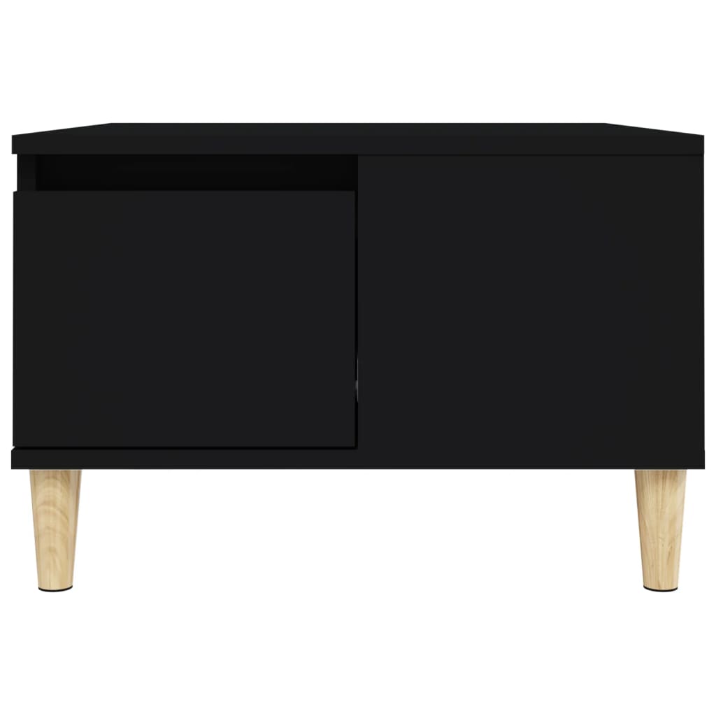 Salontafel 55X55X36,5 Cm Bewerkt Hout