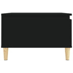 Salontafel 55X55X36,5 Cm Bewerkt Hout