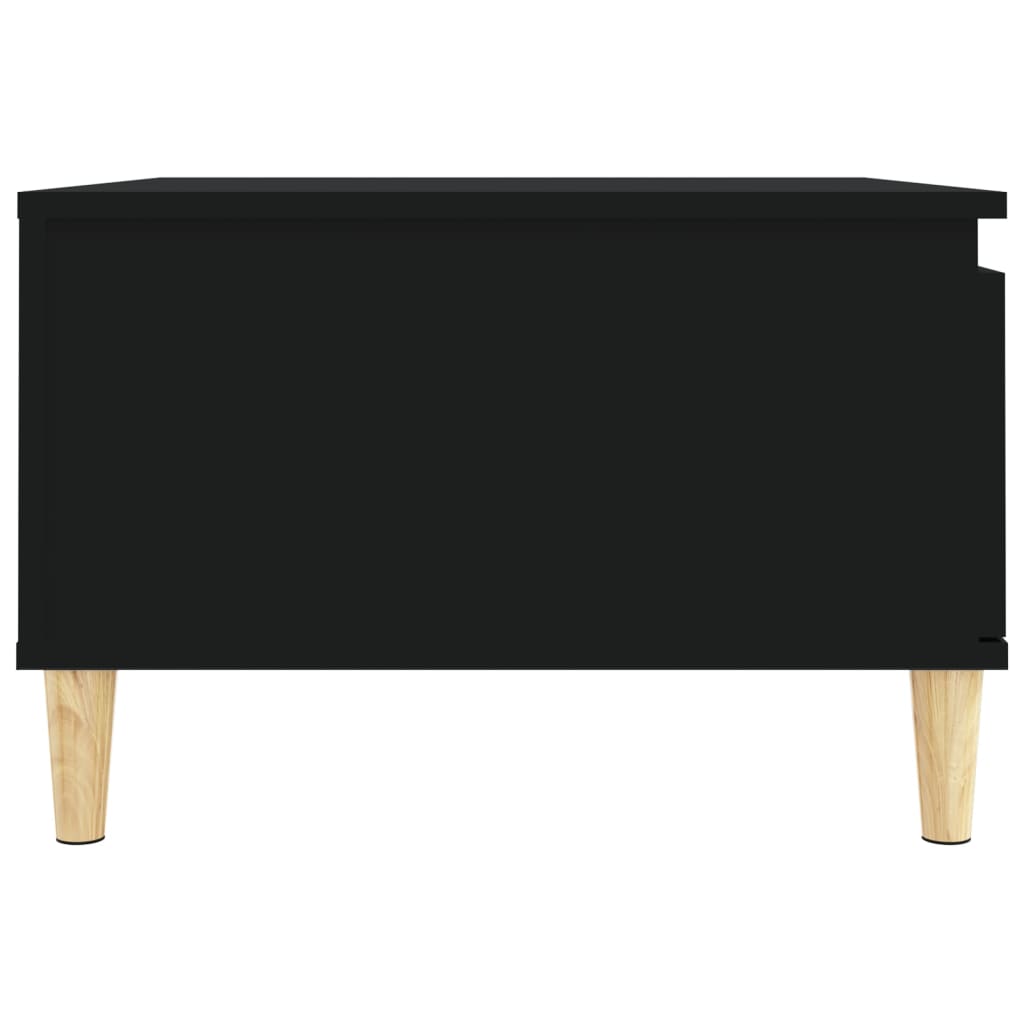 Salontafel 55X55X36,5 Cm Bewerkt Hout