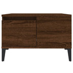 Salontafel 55X55X36,5 Cm Bewerkt Hout