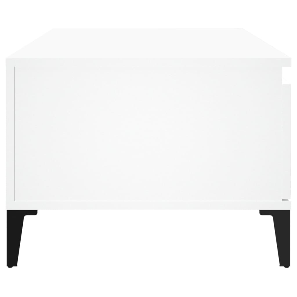 Salontafel 90X50X36,5 Cm Bewerkt Hout