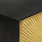 Dressoir 55X30X75 Cm Massief Mangohout