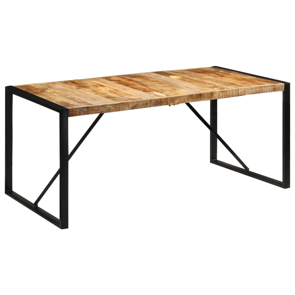 Eettafel Massief Ruw Mangohout