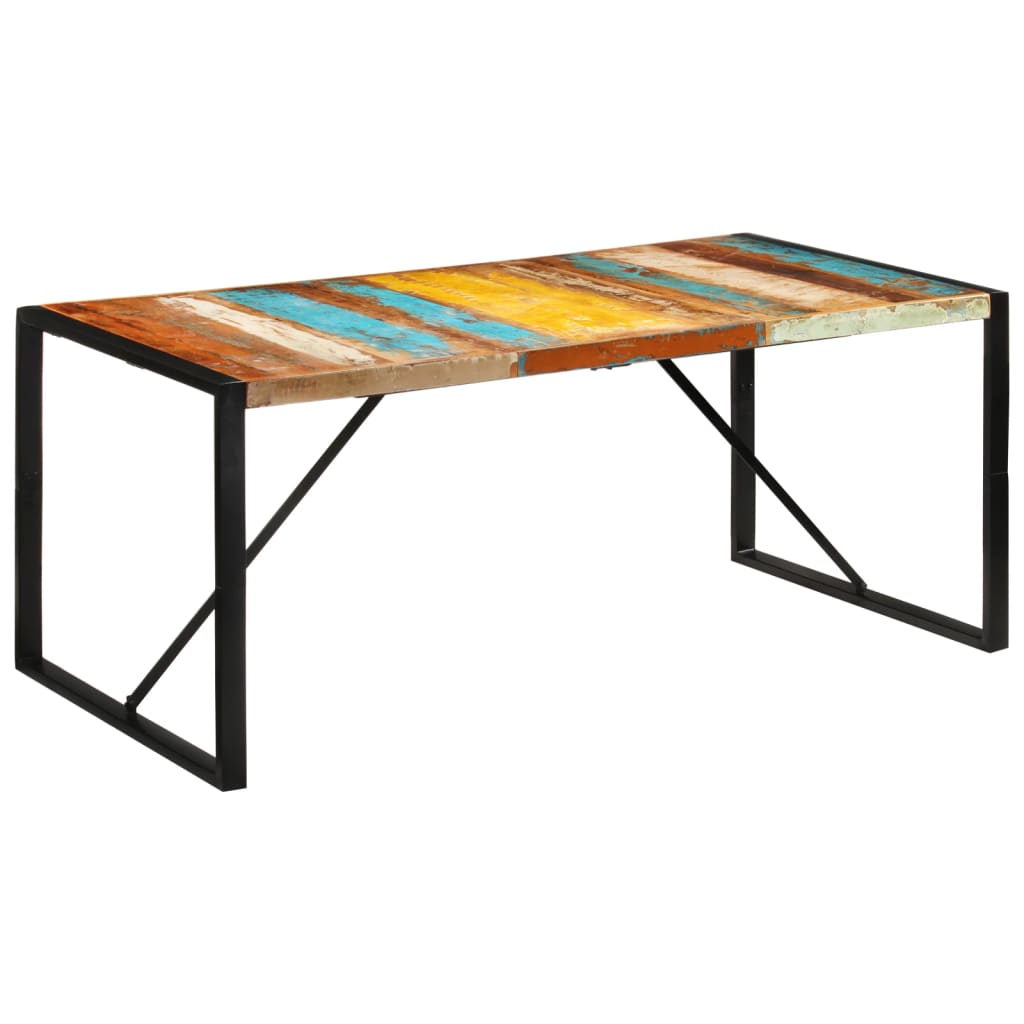 Eettafel Massief Ruw Mangohout