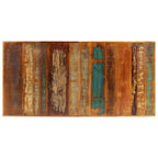 Eettafel 200X100X74 Cm Massief Gerecycled Hout Marineblauw