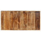 Eettafel 160X80X75 Cm Massief Ruw Mangohout