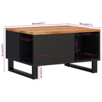 Salontafel Massief Acaciahout