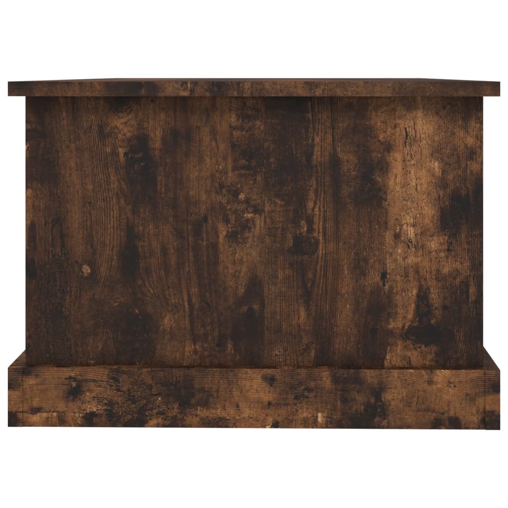 Salontafel 90X50X35 Cm Bewerkt Hout Kleurig