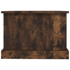 Salontafel 90X50X35 Cm Bewerkt Hout Kleurig