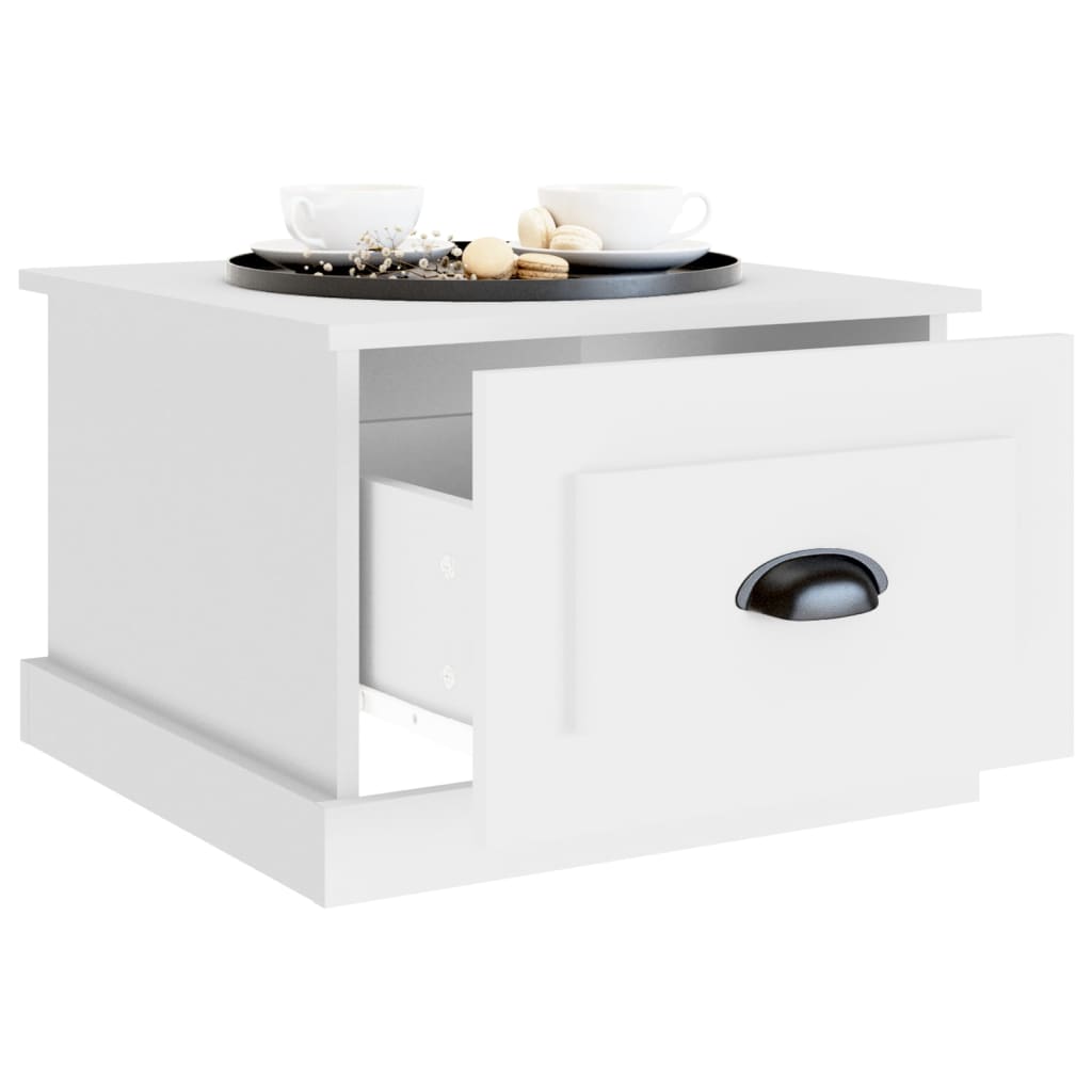 Salontafel 50X50X35 Cm Bewerkt Hout