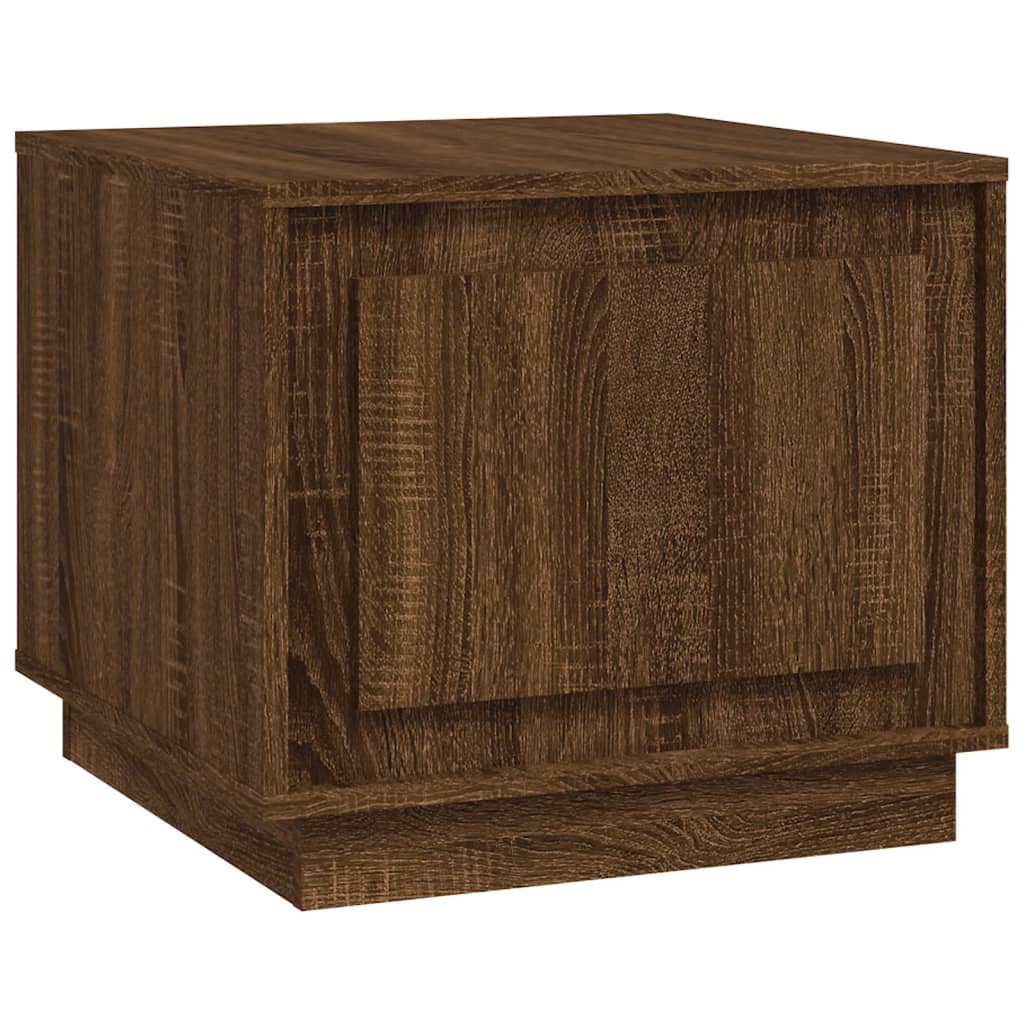 Salontafel 51X50X44 Cm Bewerkt Hout