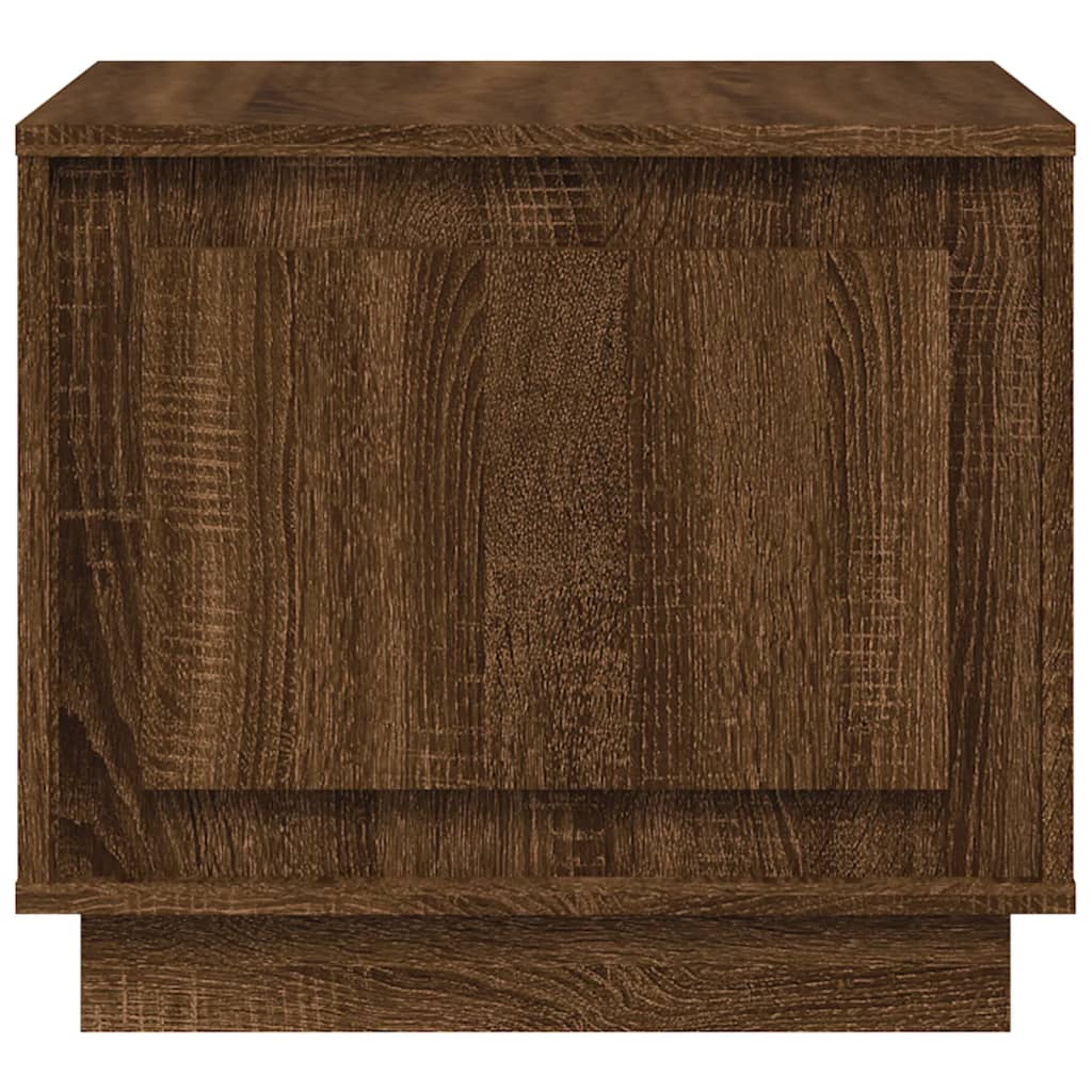 Salontafel 51X50X44 Cm Bewerkt Hout