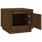 Salontafel 51X50X44 Cm Bewerkt Hout