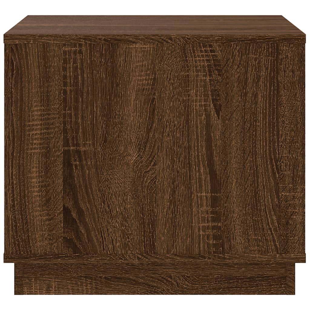 Salontafel 51X50X44 Cm Bewerkt Hout