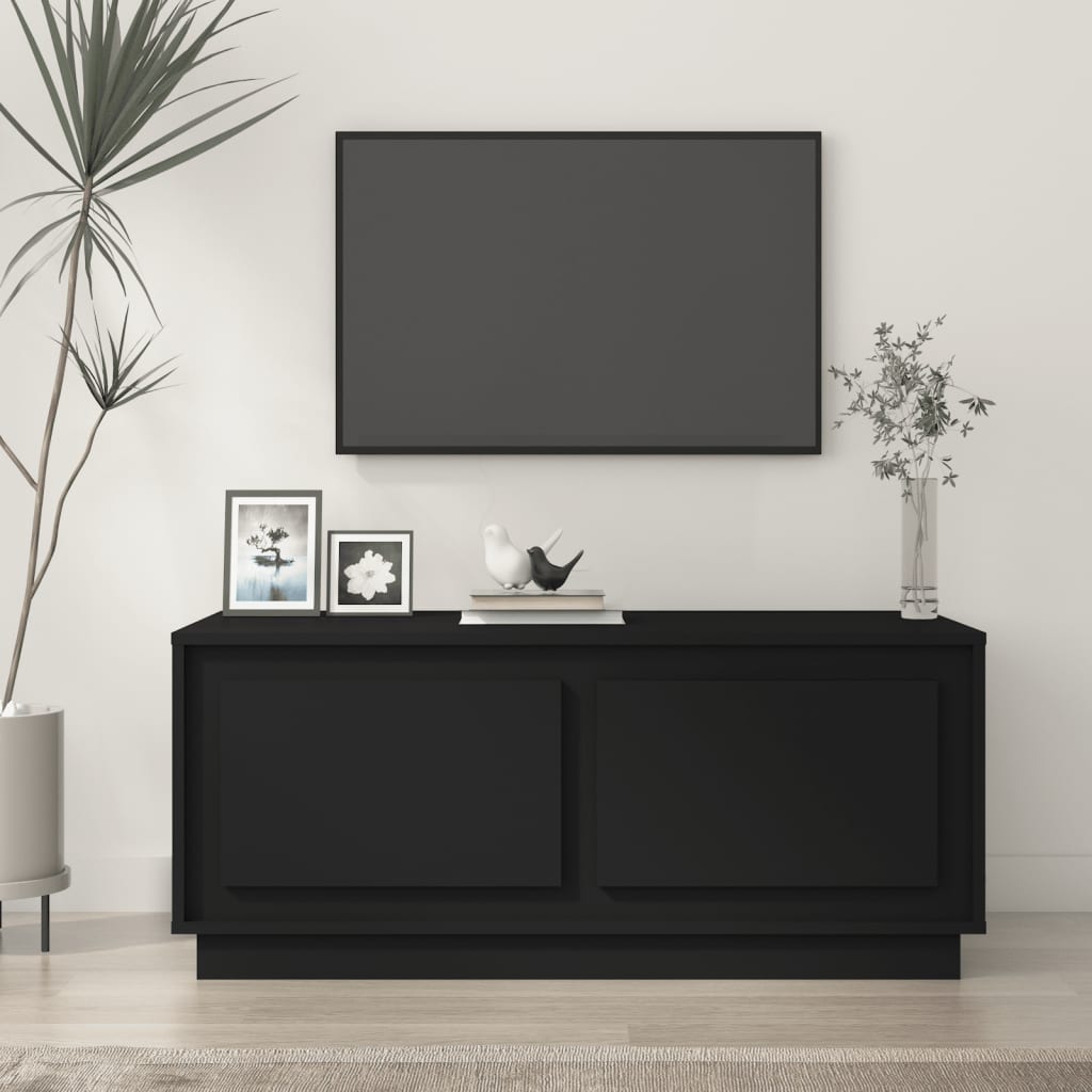 Salontafel 102X50X44 Cm Bewerkt Hout Eikenkleurig