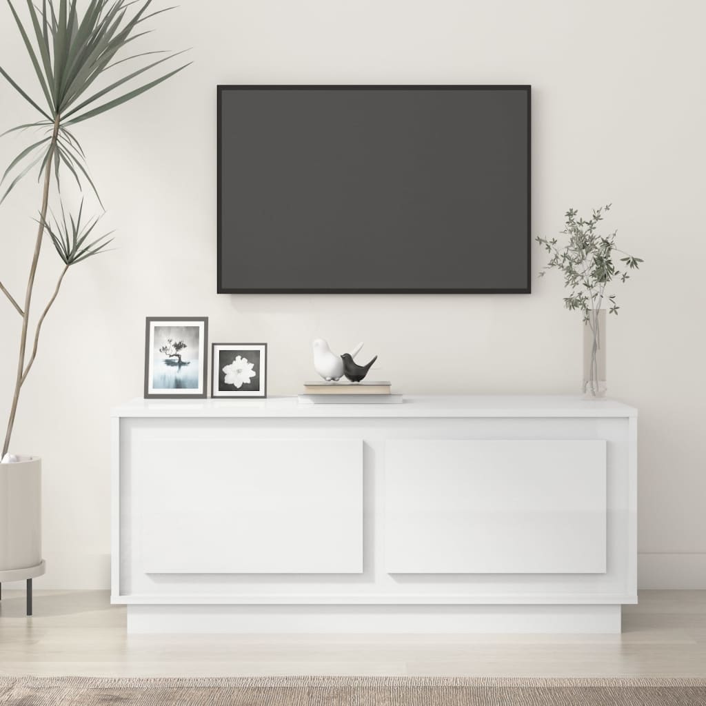 Salontafel 102X50X44 Cm Bewerkt Hout Eikenkleurig