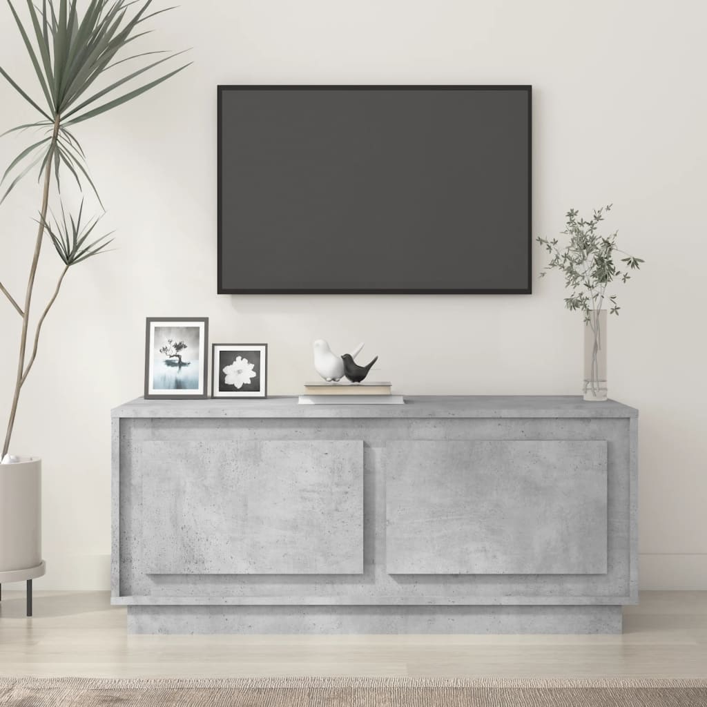 Salontafel 102X50X44 Cm Bewerkt Hout Eikenkleurig