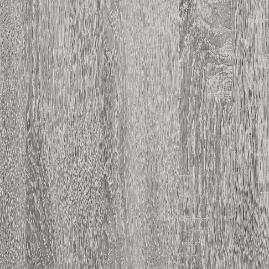 Salontafel 102X50X44 Cm Bewerkt Hout Eikenkleurig