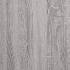 Salontafel 102X50X44 Cm Bewerkt Hout Eikenkleurig