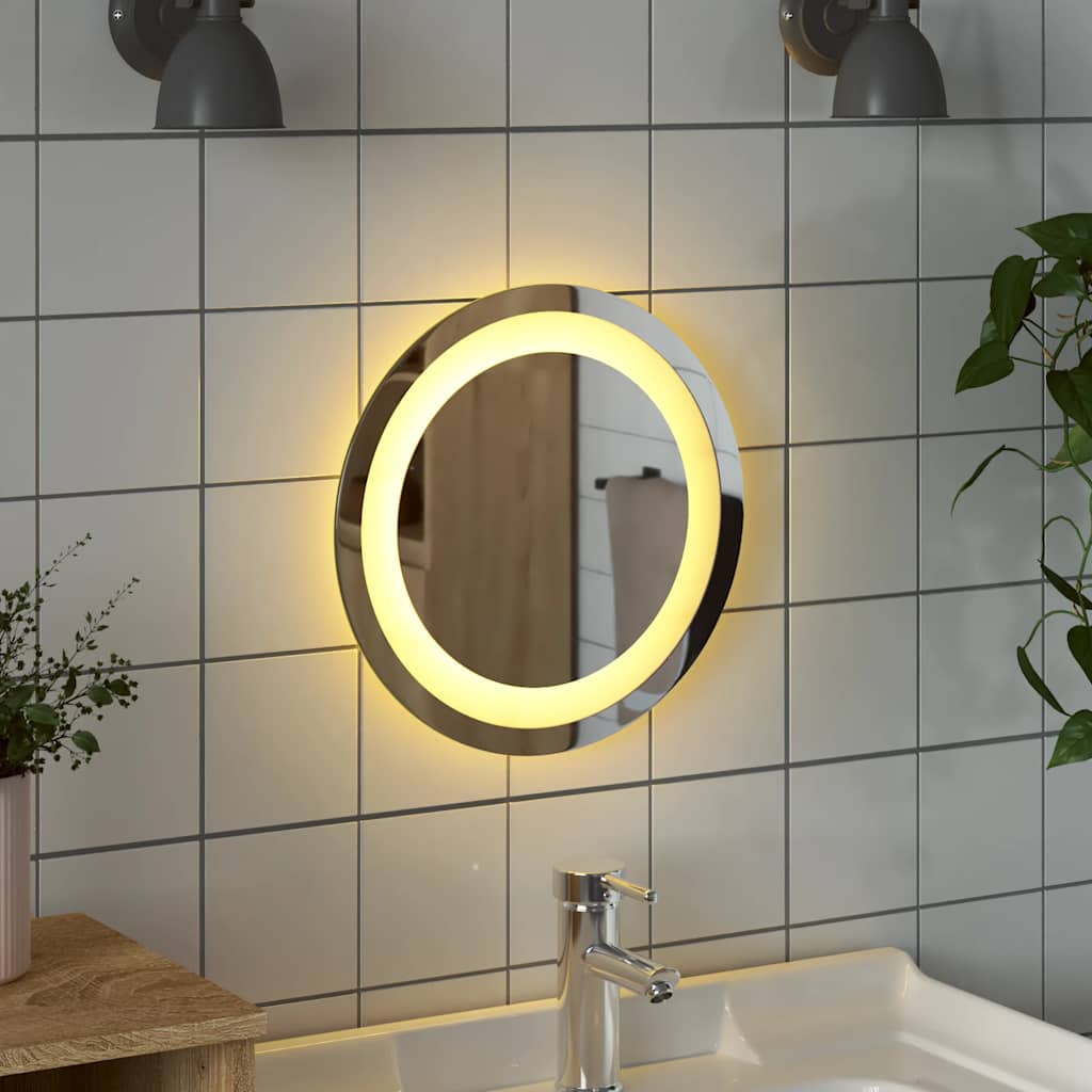 Badkamerspiegel Led Rond