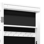 Sieradenkast Met Spiegel En Led Wandgemonteerd