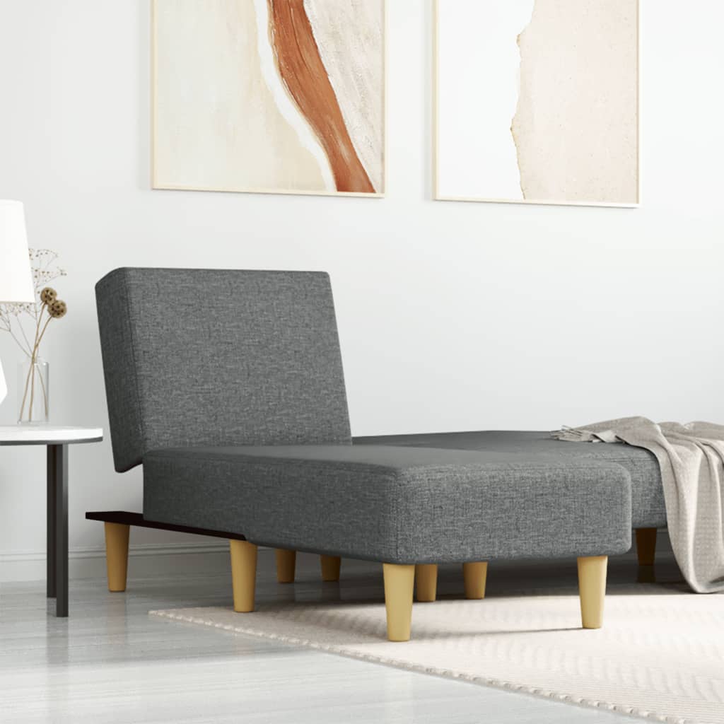 Chaise Longue Stof