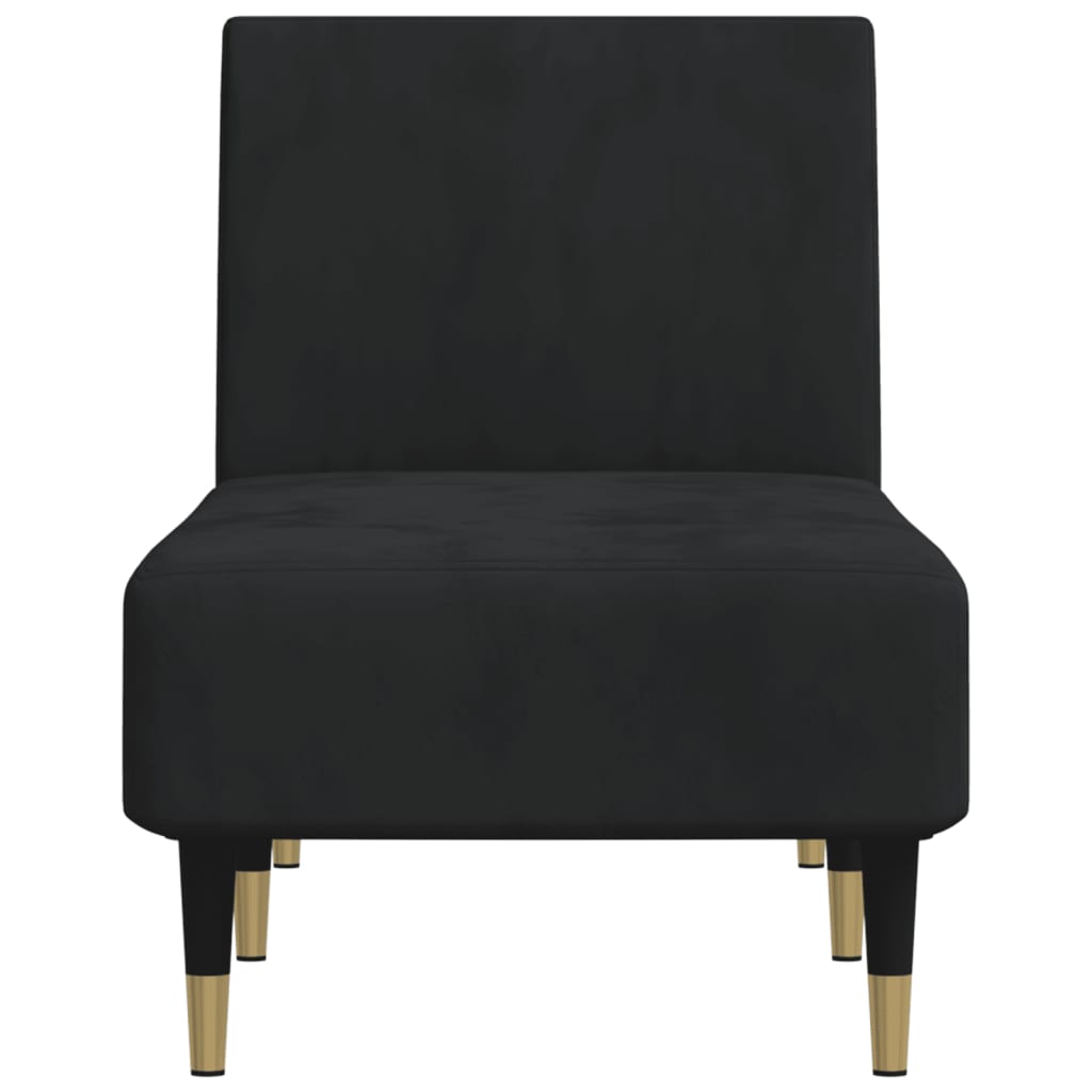 Chaise Longue Fluweel