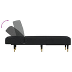 Chaise Longue Fluweel