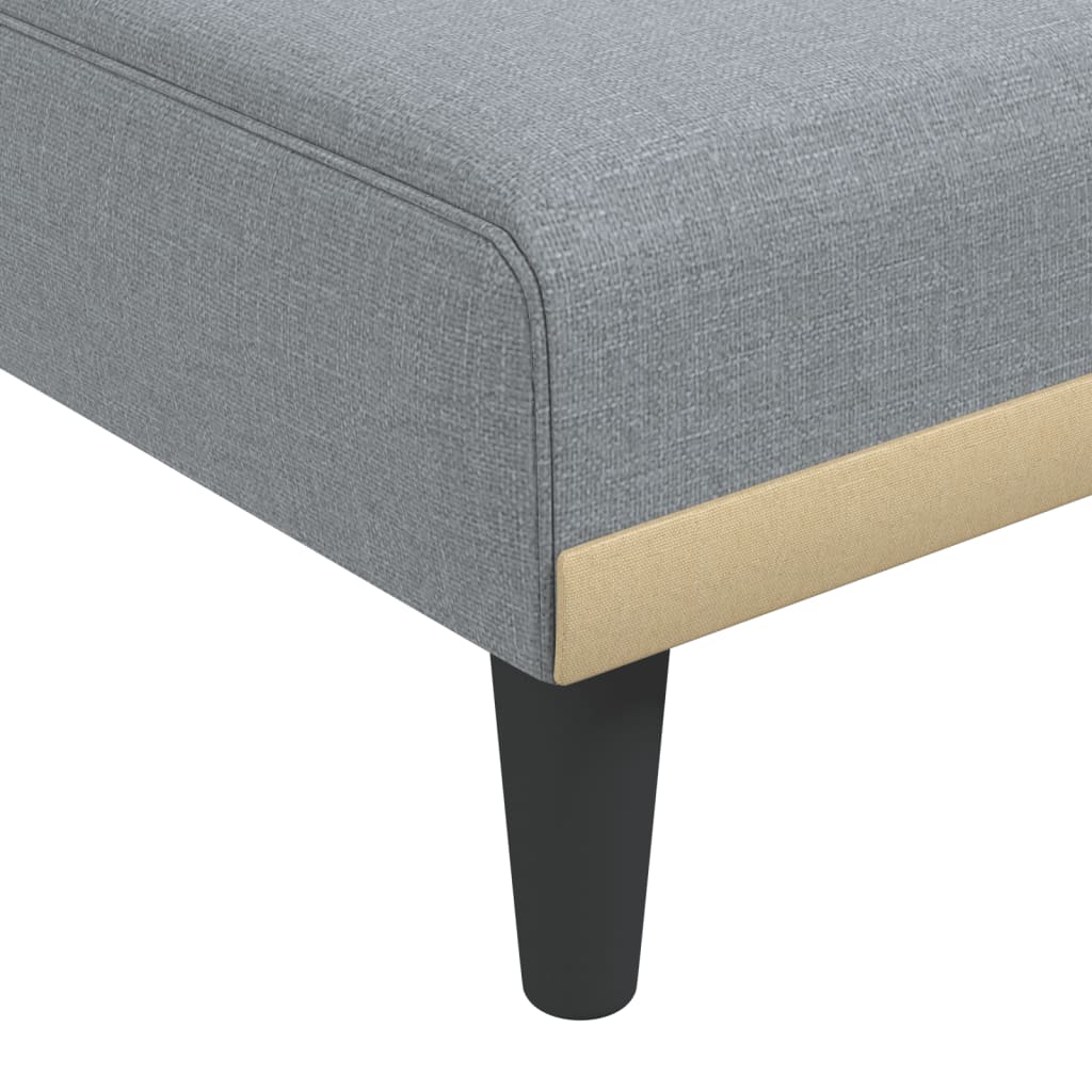 Chaise Longue Stof