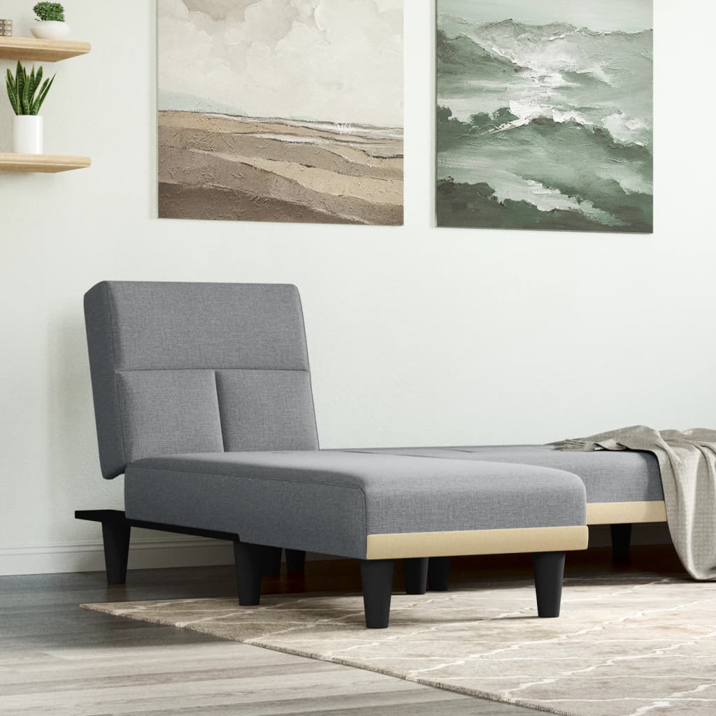 Chaise Longue Stof