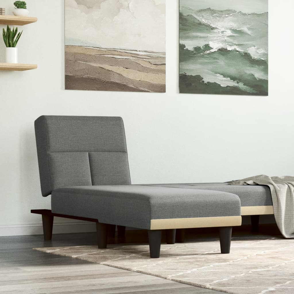 Chaise Longue Stof