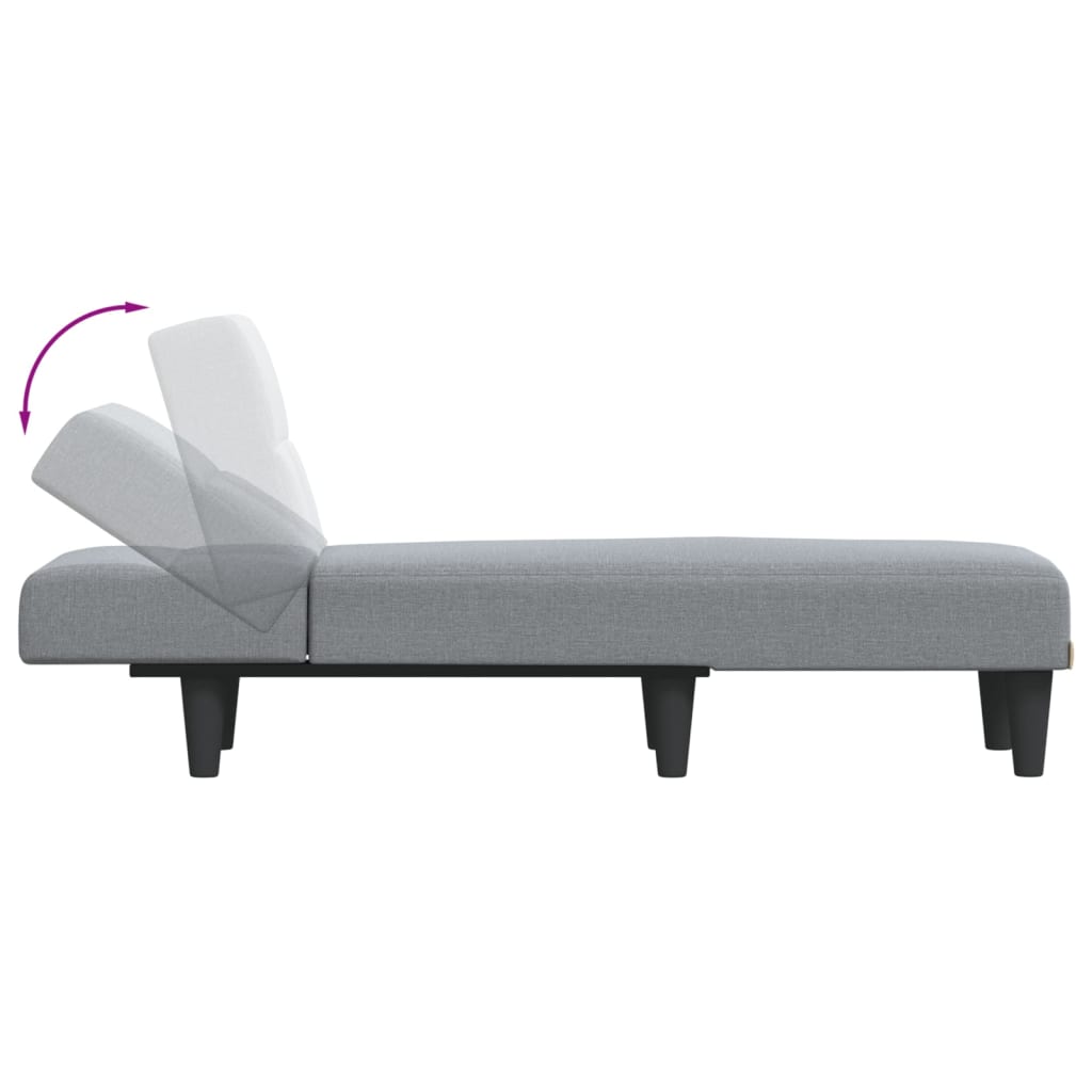 Chaise Longue Stof