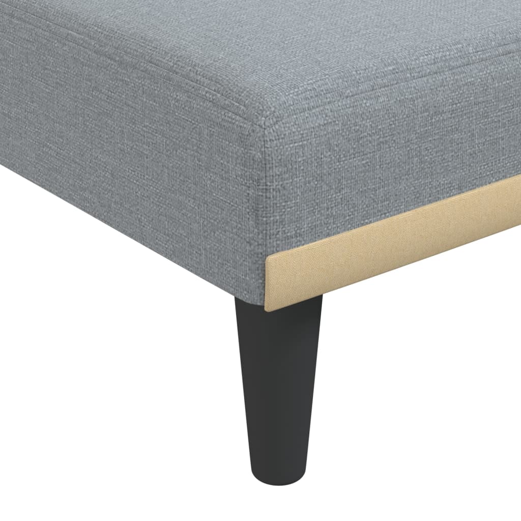 Chaise Longue Stof