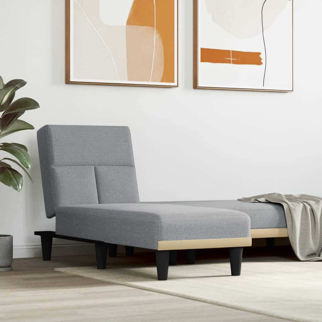 Chaise Longue Stof