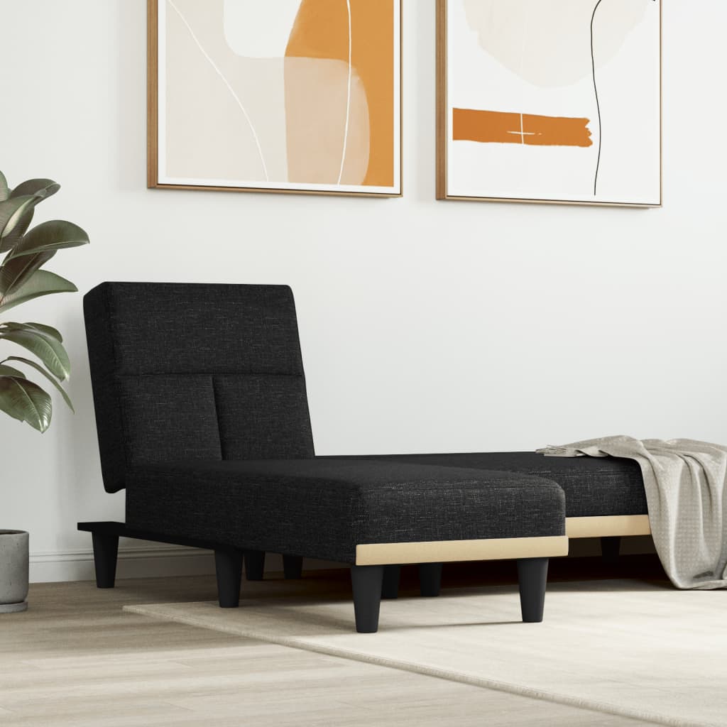 Chaise Longue Stof