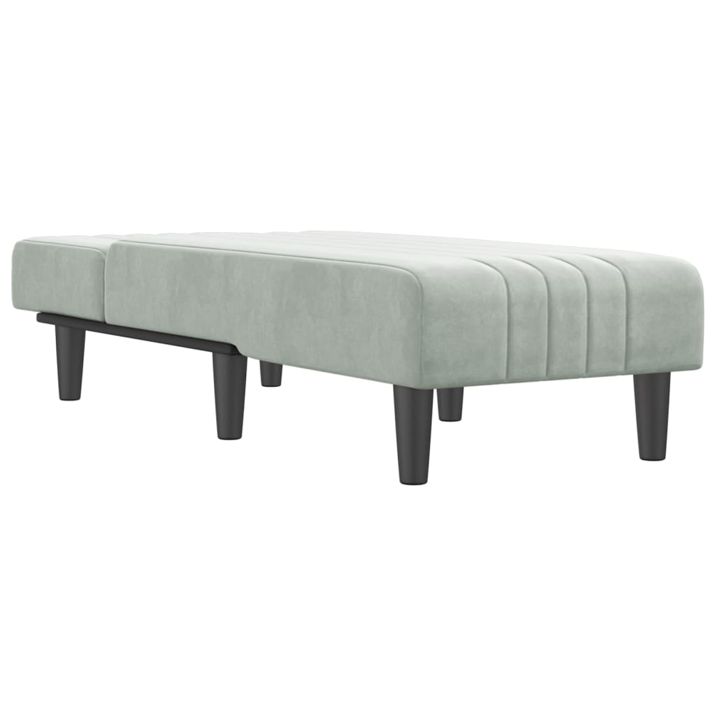 Chaise Longue Fluweel